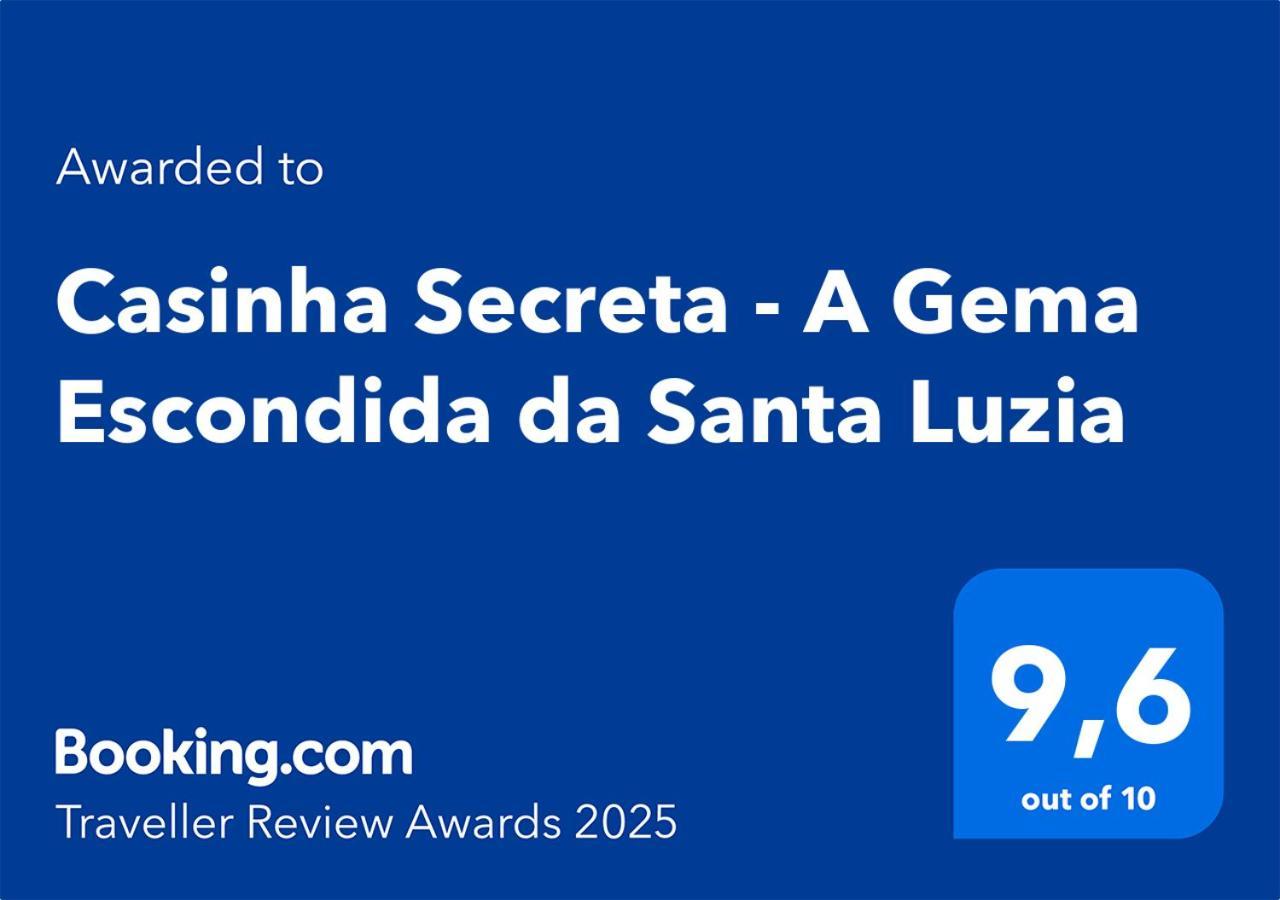 Casinha Secreta - A Gema Escondida Da Santa Luzia Apartment Санта Лусия Екстериор снимка